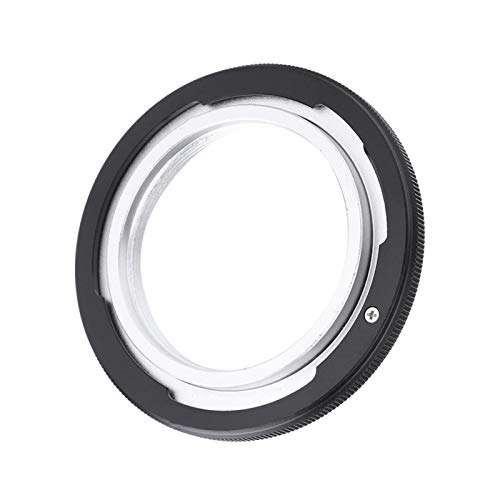 Anillo adaptador M42-FD para usar objetivos clásicos de rosca en cuerpos de película Canon A-1