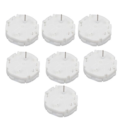 sourcing map 7Stk. Schrittmotoren X27,589 X27589 Tachometer Cluster Messuhr für Mustang Weiß