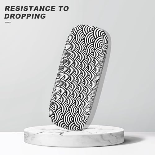 Image of Eyeglasses Case, Hard Shell Protective Case for Glasses, Unisex for Women Men