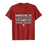 Addicted to Deer Hunting & Gabriel Moreno Arizona Baseball T-Shirt