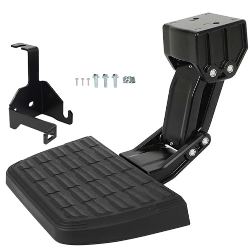 Marchepied rétractable compatible avec Jeep Gladiator JT 2020 2021 2022 2023 2024 3,6 l 5,7 l - Remplace #7532601A 7532601A