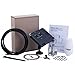 BlueCosmo Iridium GO! Exec Premium Dual Mode Fixed Antenna Kit (Iridium/GPS)