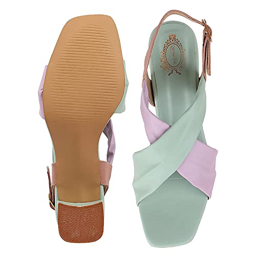 Image of Shoetopia Women's Block Heel Sandals