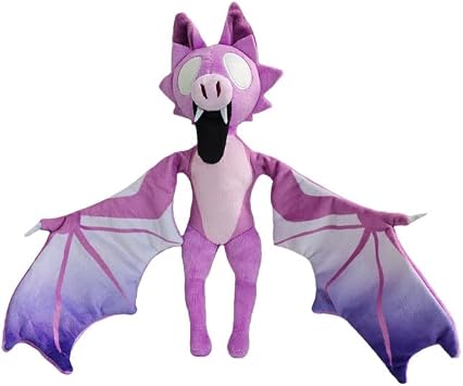 99 Nights in the Forest Plush Toy, The Bat Plushies from 99 Nights in the Forest Stuffed Animal for Game Fans, Collectible Gift for Kids Boys Girls Adults