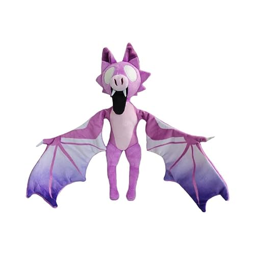 GUUZOGG 99 Nights in the Forest Plush Toy, The Bat Plushies from 99 Nights in the Forest Stuffed Animal for Game Fans, Collectible Gift for Kids Boys Girls Adults