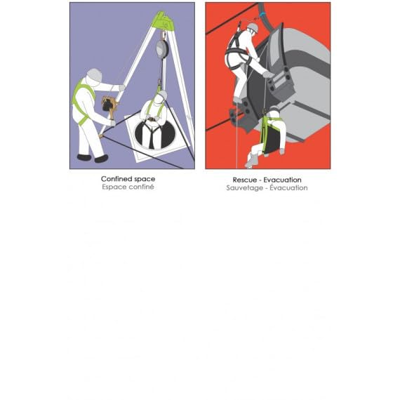 KRATOS SAFETY - Antichute à Rappel Automatique avec système de récupération intégré, LG 30 m - KRATOS SAFETY - 119-FA2040130