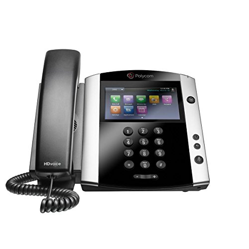 Teléfono Polycom VVX 600 16 líneas cordado miniatura 3