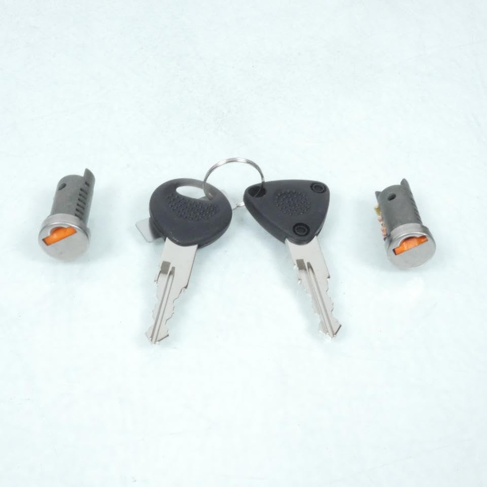 Kit serrure Tecnium Piaggio 50 NRG 1996-2004 Ø13mm pour scooter