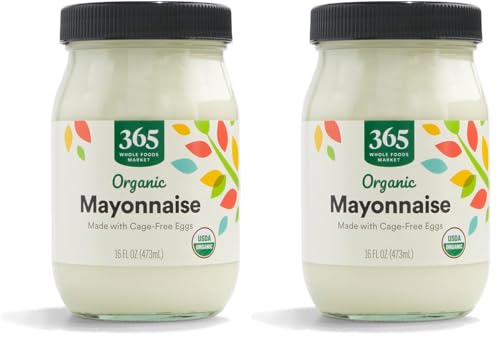 365 by Whole Foods Market, Organic Mayonnaise, 16 Fl Oz