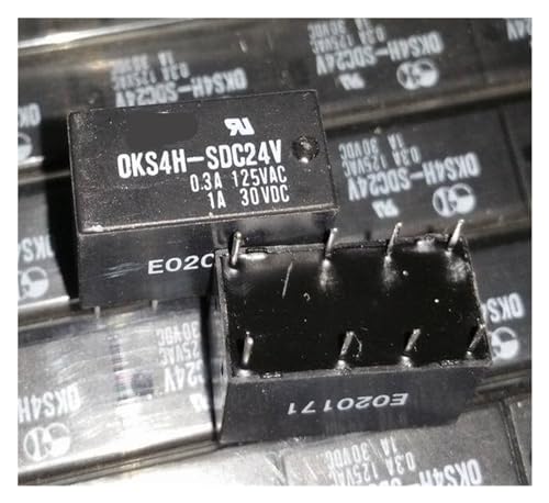 Relé de 8 pines OKS4H-SDC24V para sustitución de piezas quemadas de 24V