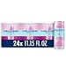S.Pellegrino Essenza Dark Morello Cherry & Pomegranate Flavored Mineral Water, 11.15 Fl Oz Can (24 Pack)