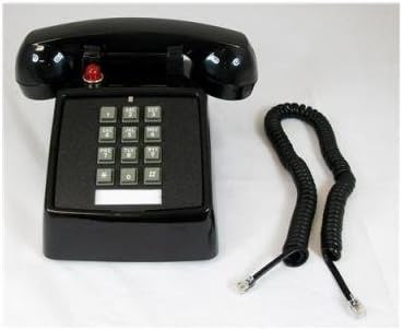 Cortelco - itt-2500-57md-bk - 250000-vba-57md desk, message waiting,