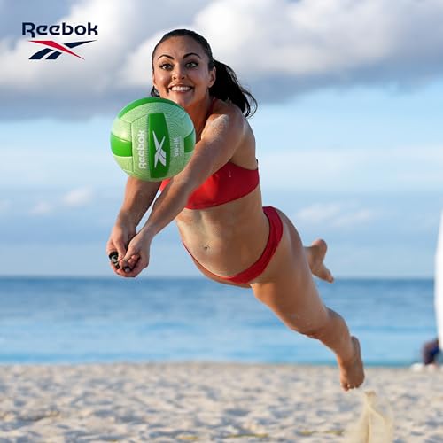Image of Reebok - High-Performance Volleyball, Durable Design for Indoor & Outdoor Play