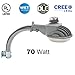 LED Dusk to Dawn Light - Brightest on Amazon - Upgraded 80 Watt - Max 12,000 Lumens! - Perfect for use as an LED Yard Light, LED Barn Light or LED Security Light