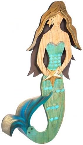 T.I. Design Mermaid - Beach Junk Creations - Made from all Reclaimed and Recycled Materials image 5