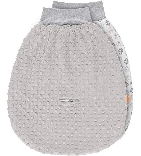 Schnizler Baby Kuschelfleece-Steckschal - Wärmender Halstuch Für Kinder