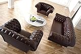 Qualität Chesterfield – MADE IN EU – Unsere Chesterfield Manufaktur produziert jede Bestellung in Handarbeit innerhalb von 6-8 Wochen.