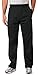 Jerzees Sport Tech Fleece Adult Pant (Black) (2X)