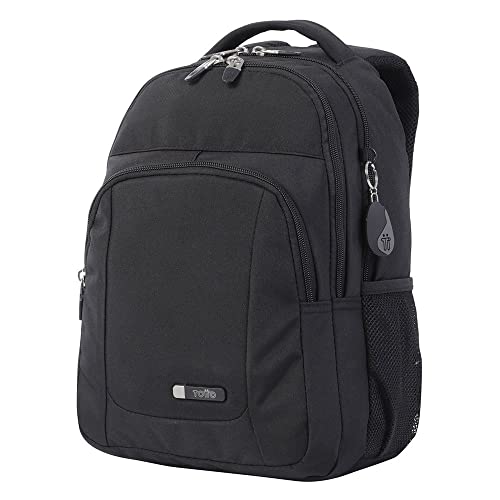 Sac à dos pour ordinateur portable 10 pouces compact léger avec poches