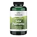 Swanson Saw Palmetto Herbal Supplement for Men Prostate Health Hair Supplement Urinary Health 540 mg 250 Capsules