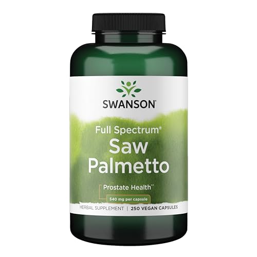 Swanson Saw Palmetto 540 mg 250 Caps