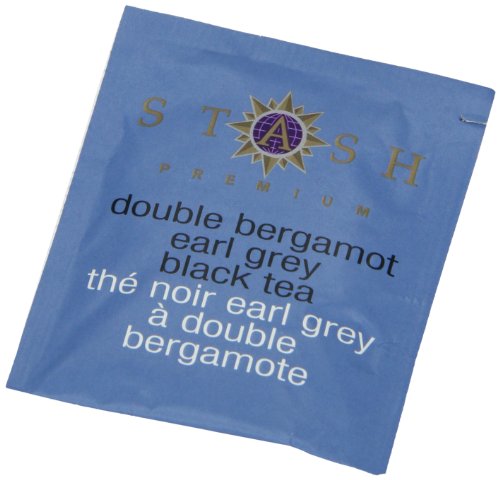 Stash Tea Double Bergamot Earl Grey Black Tea, Box Of 100 Tea Bags #TOP3