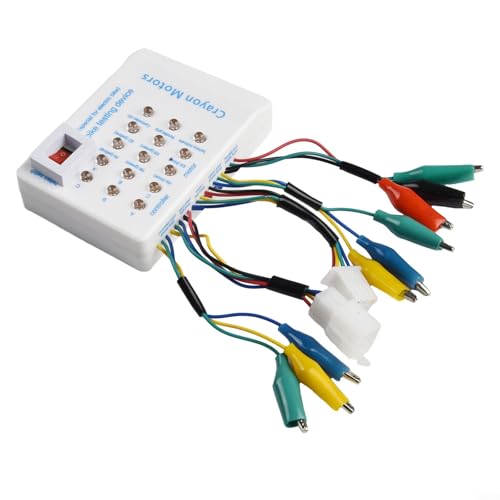 Elektrofahrzeug-Controller-Tester mit bürstenlosem Motor und Hall-Sensor-Erkennung für E-für-Fahrrad- und Roller-Diagnosegerät