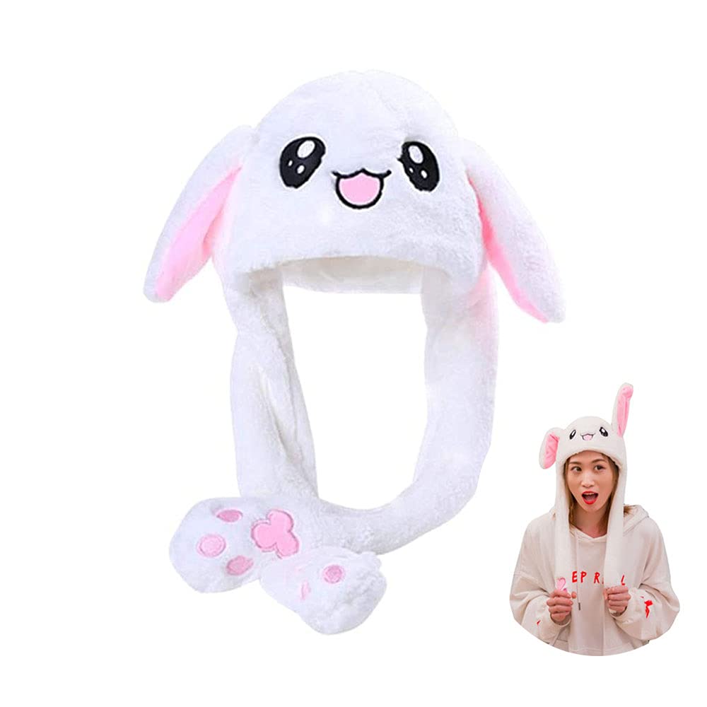 Cute Bunny Plush Hat