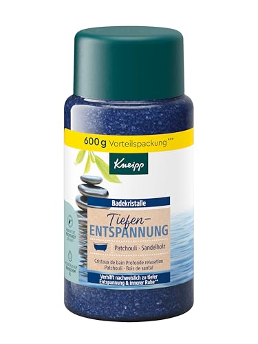 Kneipp Deep Relaxation Bath Crystals 600g