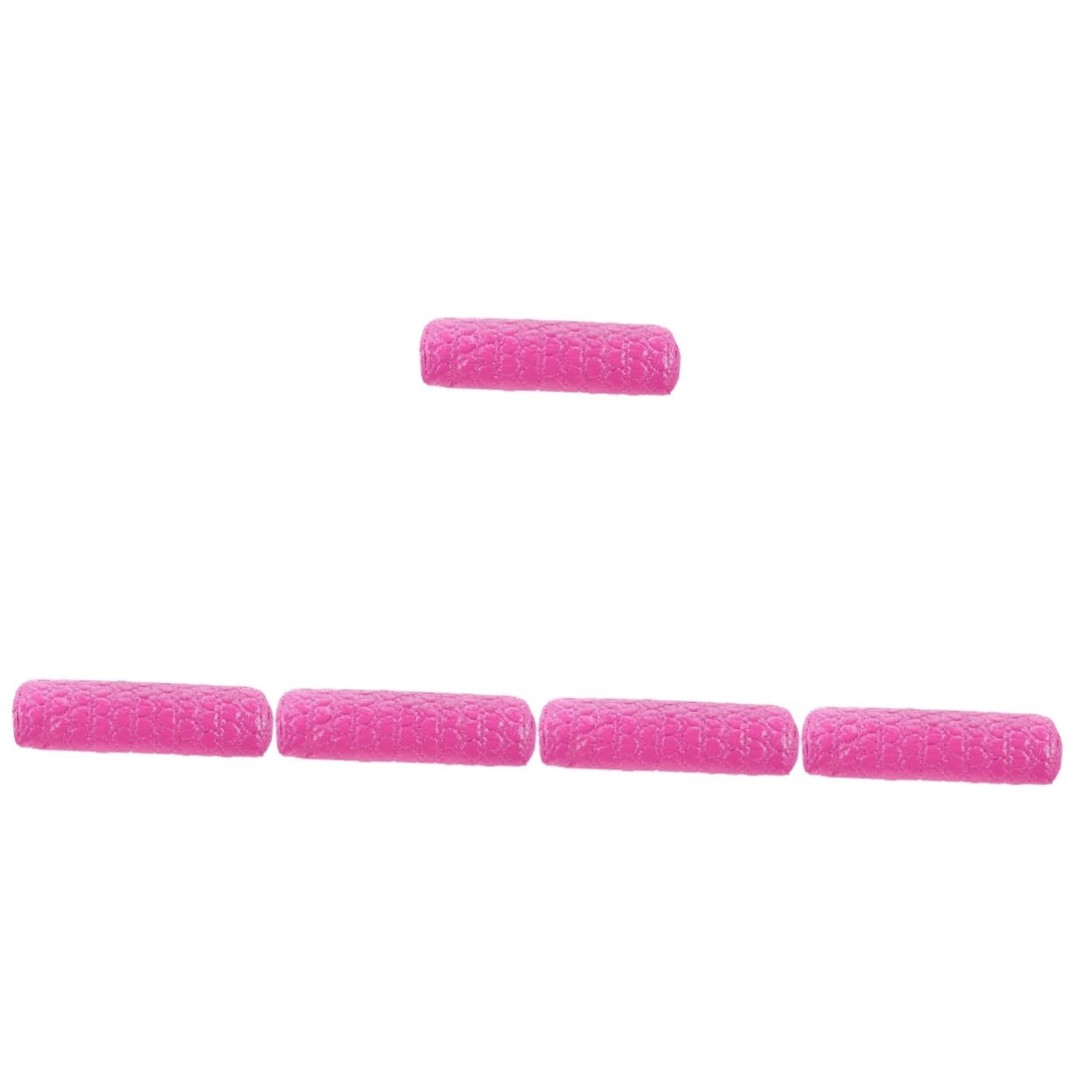 minkissy 5piezas Cojín De Manicura Reposabrazos Almohada Para Uñas Diseño De Cuadros y Práctica Para Salones De Belleza Reducción De Fatiga La Manicura