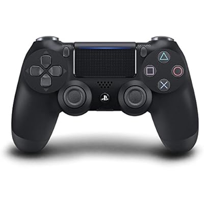 PlayStation Sony DualShock 4 Wireless Controller - Black