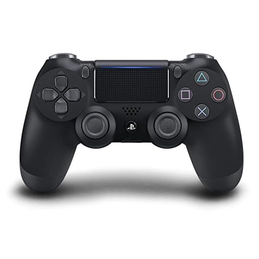 PlayStation 4 - DualShock 4 Wireless Controller, Schwarz