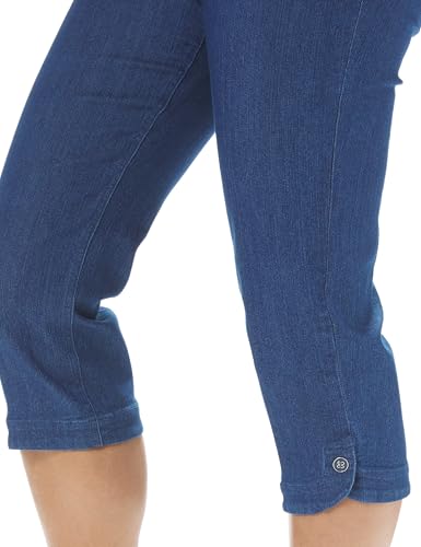 SLIM-SATION Women's Pull on Capri Pant3