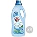 Produktbild Chante Clair Set 9 Weichspüler Jasmin 1,56 l Azzur Waschmittel Waschmaschine und Wäsche, mehrfarbig, einzigartig