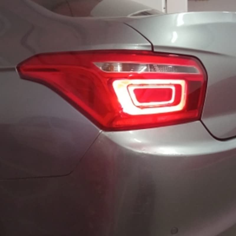Cubierta luz trasera Peugeot Elysee 2016 lado izquierdo 4