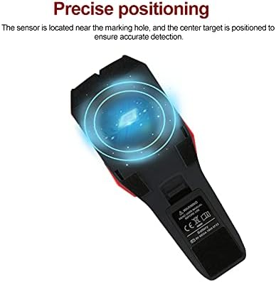 UT387C Wall Scanner Metal Detector 4 in 1 AC Voltage Live Wire Wood Stud Finder Copper LCD HD Display Buzzer Calibration