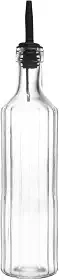 LYOR - Garrafa para Azeite de Vidro com Tampa Dosadora Vegas 500ml