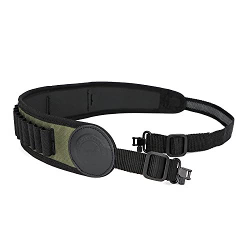 TOURBON Hunting Shooting Gun Sling for Rifle with Swivels 