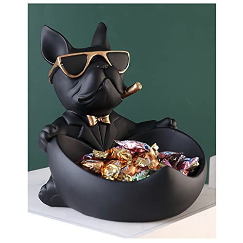 Statue de chien avec plateau à clés, le cadeau déco idéal - 3