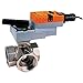 B350L+ARB24-3-S Ball Valve | 2" | 3 Way | 87 Cv | w/Non-Spg | 24V | Floating | SW