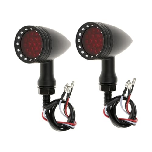 Clignotant moto LED pour résoudre les problèmes de visibilité arrière