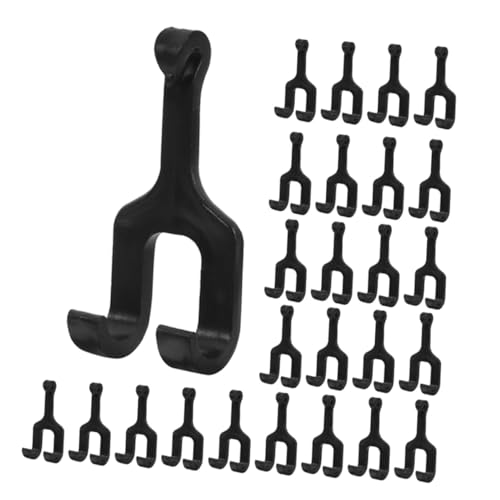 MINAOLULUS 30個 瓜類吊り下げフック メロン用サポートクリップ 安定したグリップで果実を守る 字型壁掛け設計 園芸用屋外メロンサポート