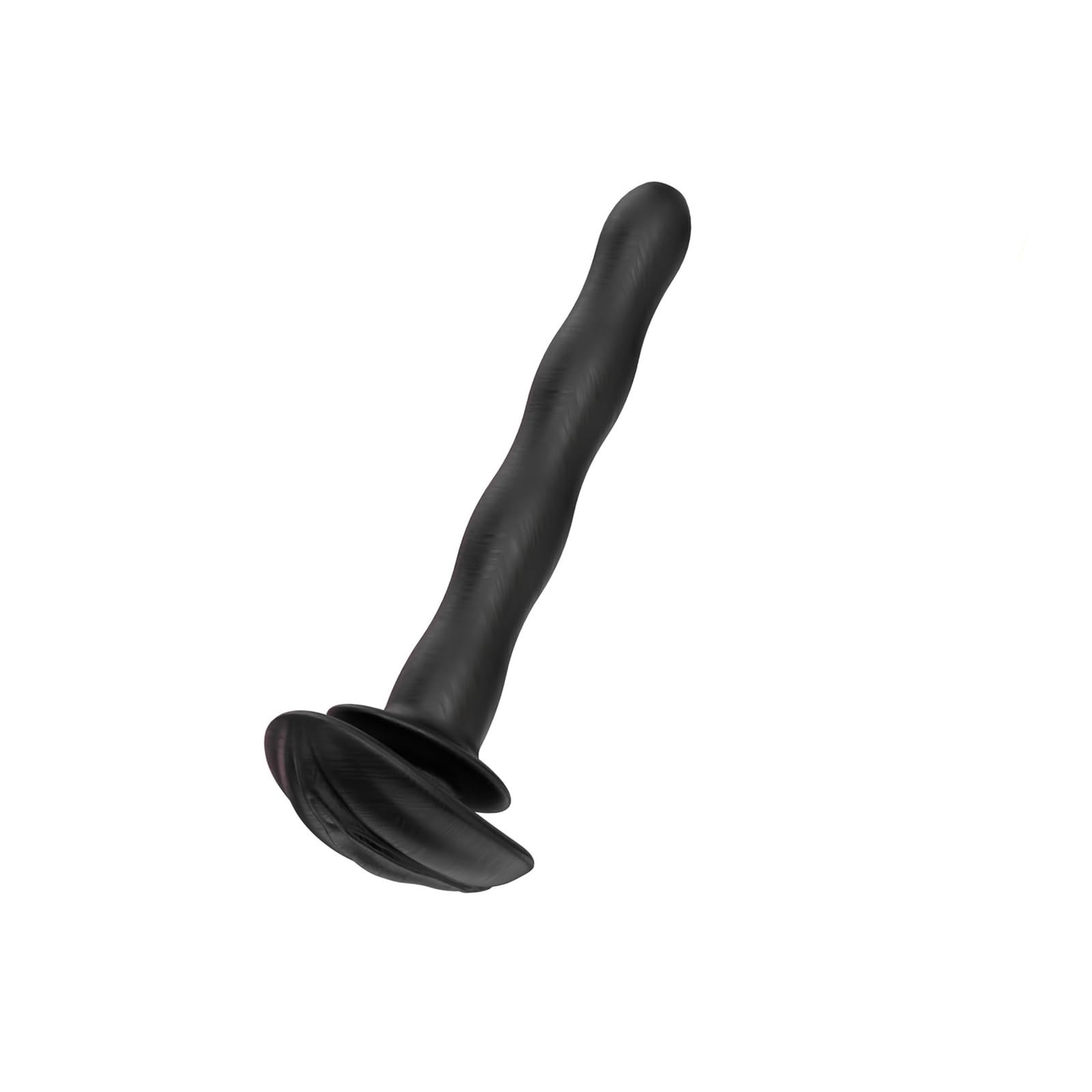 Gabbia Di Castità Vuota in Silicone Sissy Dilatatori Uretrali Uomo Gabbia Del Pene Gabbia Di Castità Accessori SM Gabbia Del Cazzo Uomo Giocattoli Sessuali (Black)