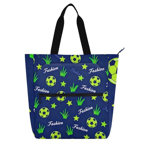 Bolsa de mano infantil para pequeños lectores apasionados por la Copa del Mundo 2026