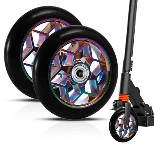 Honseadek Pro Stunt-Scooter-Räder, 100 Mm, Mit Kug Produktbild-Vorschau 3