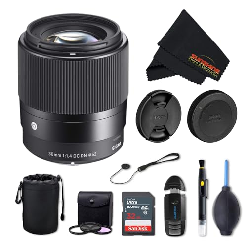 Sigma 30mm f1.4 Sony E réussir vos photos de nuit sans trépied avec Pack Sunshine