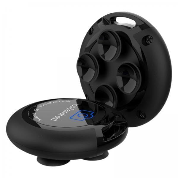 Mando para selfies portátil y resistente al agua en pack de 2 disparadores Bluetooth para viaje