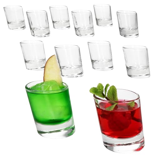 Verres à dessert Pinnchen Pisa 2cl 4cl pour présentations de digestifs