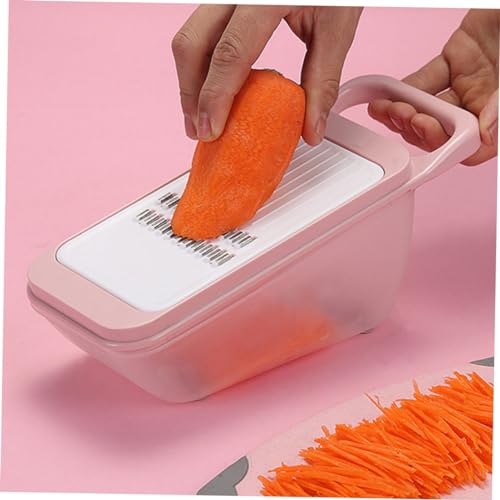 MAGICLULU Cortador Multifuncional de Verduras y Rallador miniatura 5