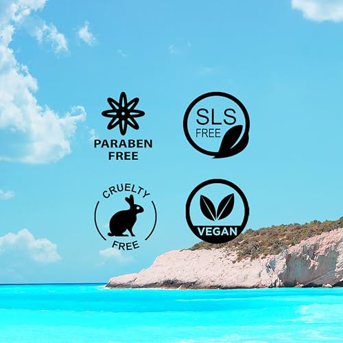 Image of Nykaa Wanderlust Mediterranean Sea Salt Gel Body Scrub 140gm